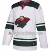 Minnesota Wild tröja Blank Adidas Vit Authentic - NHL Tröjor Herr